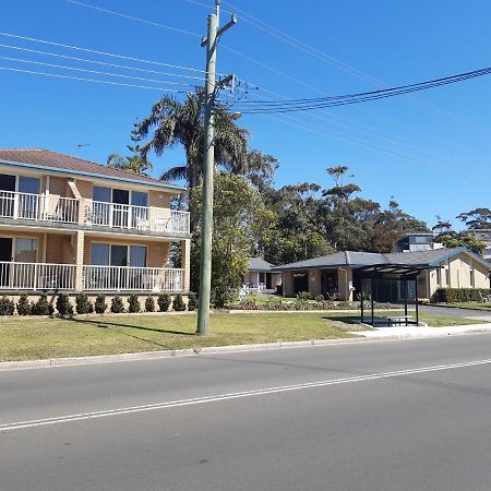 Dolphins Of Mollymook Motel Exteriör bild