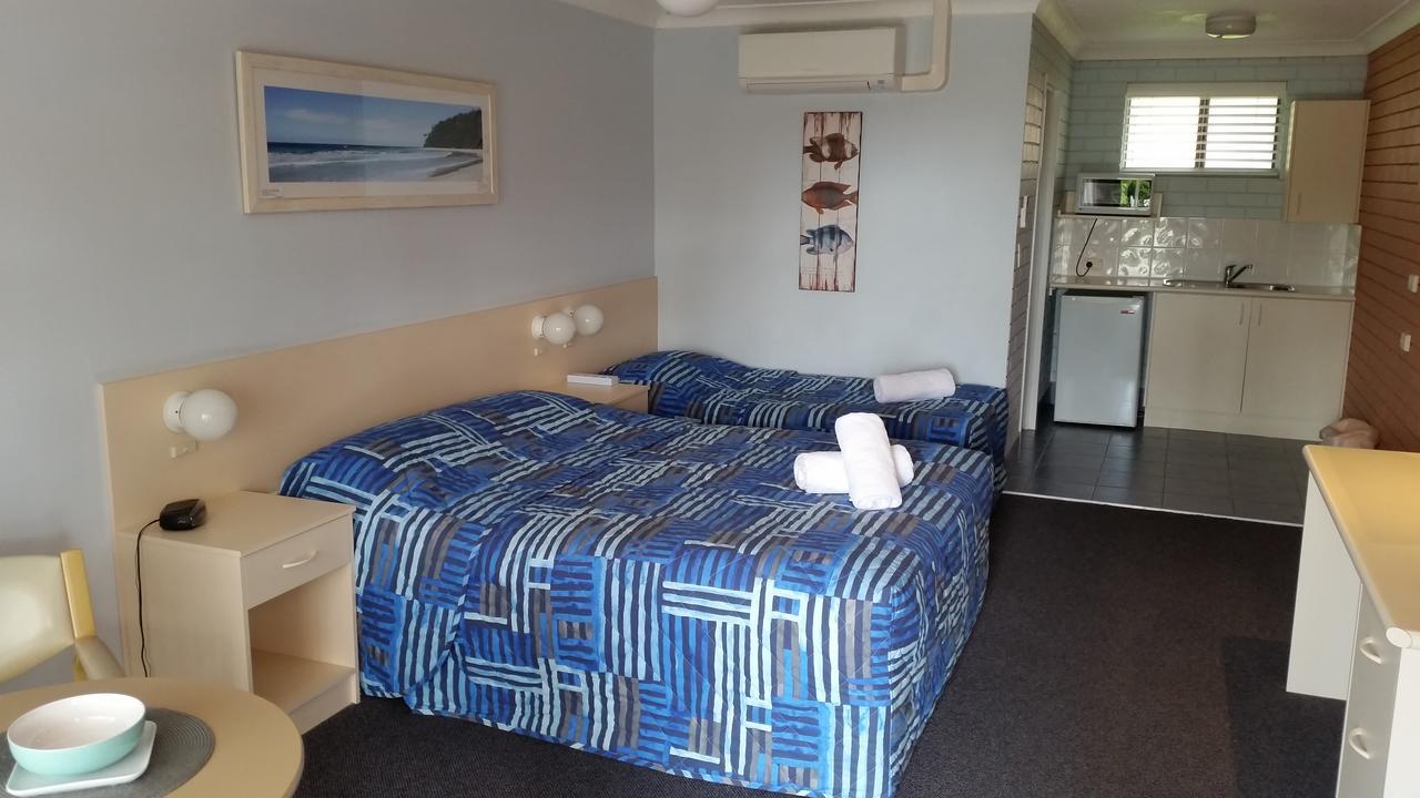 Dolphins Of Mollymook Motel Exteriör bild