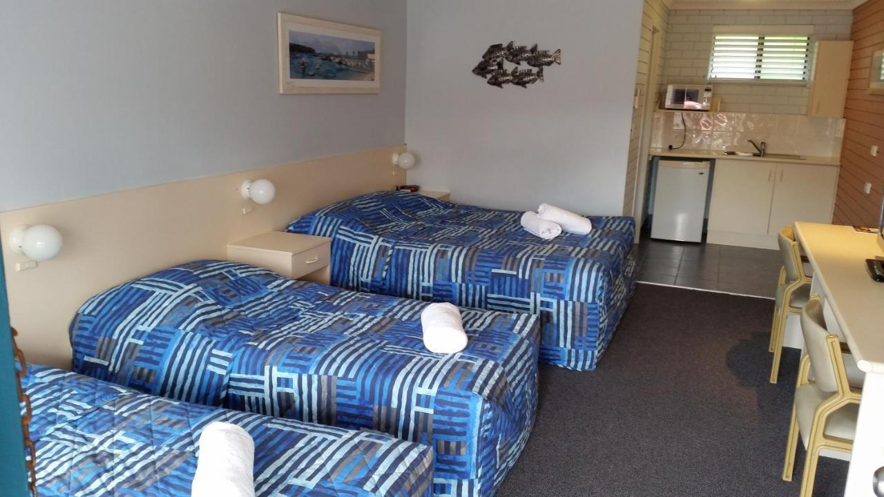 Dolphins Of Mollymook Motel Exteriör bild