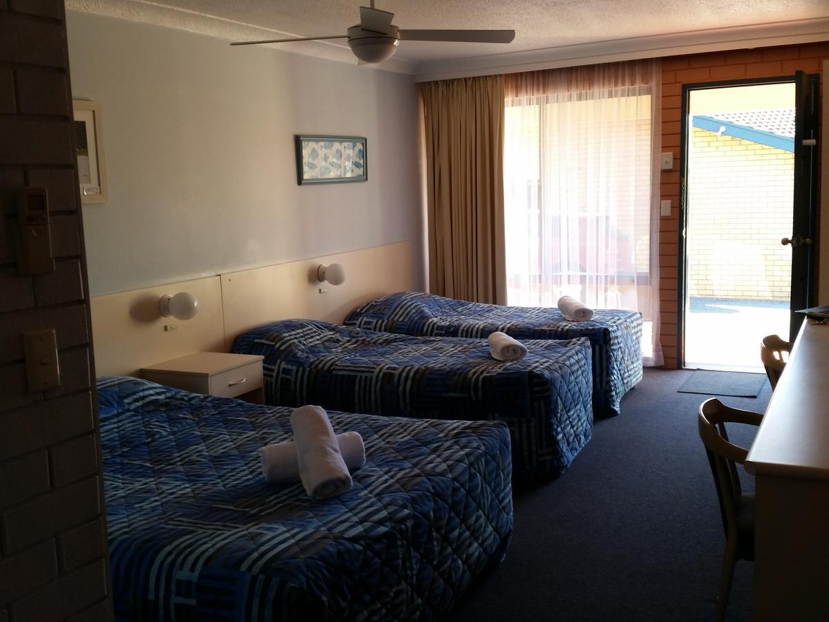 Dolphins Of Mollymook Motel Exteriör bild