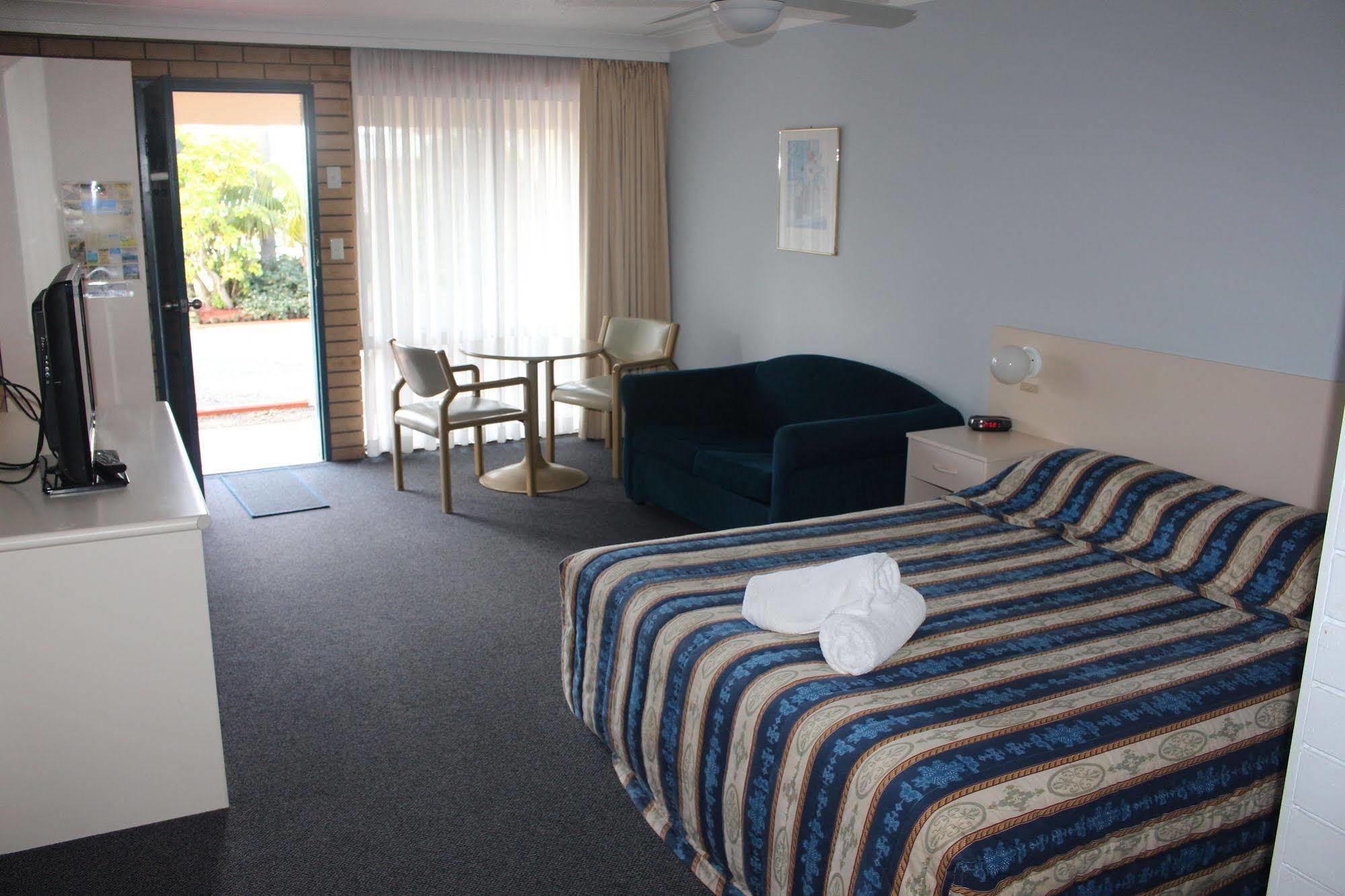 Dolphins Of Mollymook Motel Exteriör bild