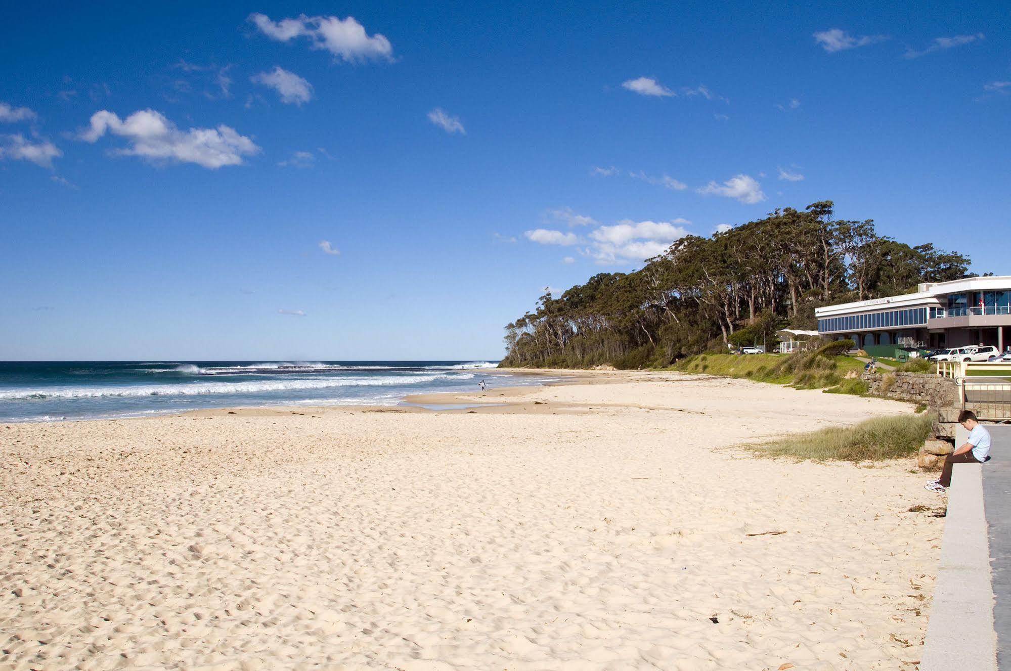 Dolphins Of Mollymook Motel Exteriör bild
